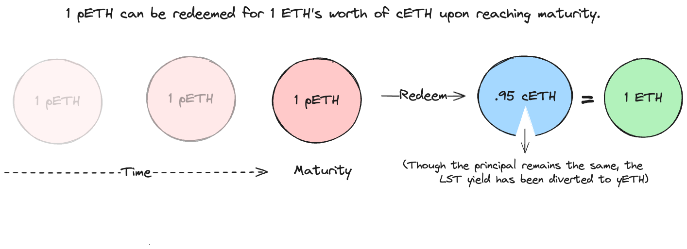 pToken maturity